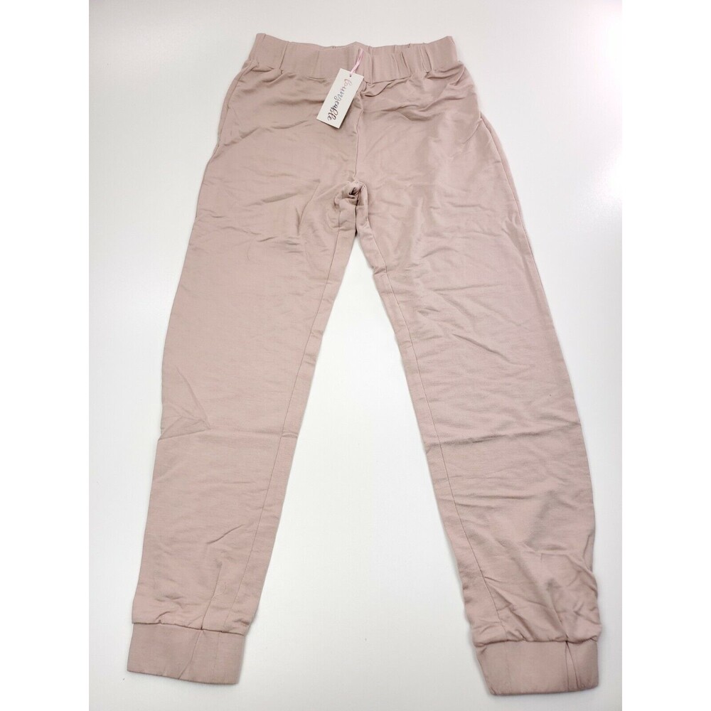 Loungeable Women's Size UK 10 Pink Mix & Match Lounge Jogger Leggings NWT